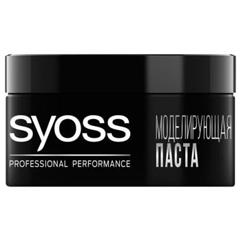 Паста для укладання волосся Syoss Natural Finish Light Control Invisible Paste 100мл - купити, ціни на - фото 3