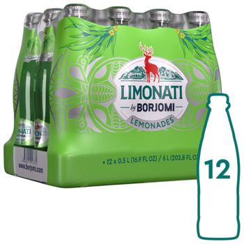 Borjomi Limonati Tarragon Carbonated Drink 0.5l - buy, prices for Tavria V - photo 6