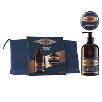 Gillette Beard Shampoo + Conditioner Gift Set - buy, prices for Tavria V - photo 2
