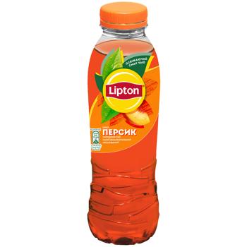 Чай холодний чорний Lipton Персик 0,5л - купити, ціни на Grono - фото 2