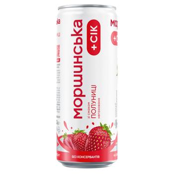 Напиток негазированный Моршинская Клубника 0,33л - купить, цены на КОСМОС - фото 4