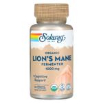 Solaray Fermented Lion's Mane 1000mg 60 capsules