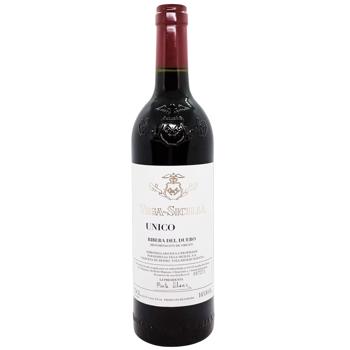 Вино Vega-Sicilia Unico красное сухое 14% 0,75л - купить, цены на WINETIME - фото 1