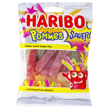 Haribo Sour Fries Marmalade 100g - buy, prices for COSMOS - photo 1