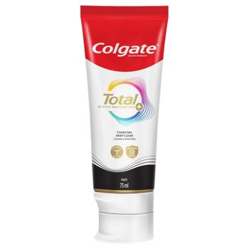 Зубна паста Colgate Total Charcoal & Clean 75мл - купити, ціни на Ідеал - фото 3