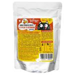 Ukrainska Zirka Wet Food with Chicken and Liver in Sauce for Adult Cats 100g