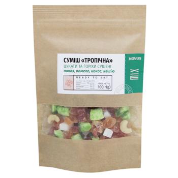 Novus Tropical Fruit and Nut Mix 100g - buy, prices for NOVUS - photo 1