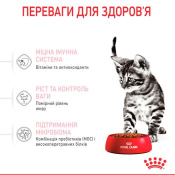 Корм сухой Royal Canin Sterilised с домашней птицей для стерилизованных котят 2кг - купить, цены на MasterZoo - фото 4