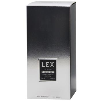 Водка Nemiroff Lex Особая в сувенирной коробке 40% 0,7л - купить, цены на WINETIME - фото 2