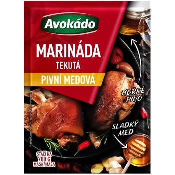 Маринад Avokado рідкий медово-пивний 80мл - купити, ціни на Auchan - фото 1