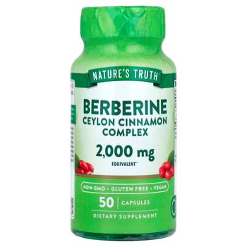 Berberine cinnamon Nature's truth Usa - buy, prices for Biotus - photo 1