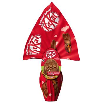 Фигурки шоколадные NESTLÉ® KITKAT® Кролики и яйцо 243г - купить, цены на КОСМОС - фото 1