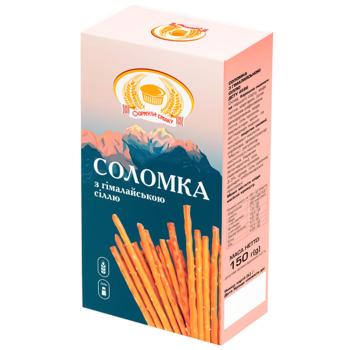 Formula Smaku Straws with Himalayan Salt 150g - buy, prices for Auchan - photo 1