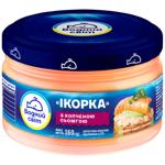 Паста Водний Світ Ікорка з копченою сьомгою 160г