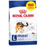 Royal Canin Maxi Adult Dry Food with Poultry for Dogs of Large Breeds 3.2kg+800g