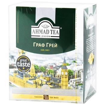 Ahmad Tea Earl Grey Black Tea 2g*100шт