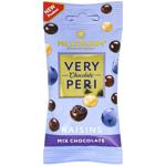 Millennium Very Peri Raisins Dragee in Black Milk and White Chocolate 45g
