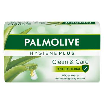 Мило тверде Palmolive Hygiene Plus Aloe Vera 90г - купити, ціни на КОСМОС - фото 1