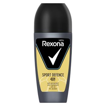 Антиперспірант кульковий Rexona Men Sport Defence 50мл