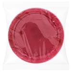 Inpak Disposable Dinner Plates 20pcs Clear-Red