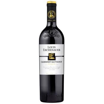 Louis Eschenauer Cabernet Sauvignon Red Dry Wine 13.5% 0.75l - buy, prices for Supermarket "Kharkiv" - photo 1