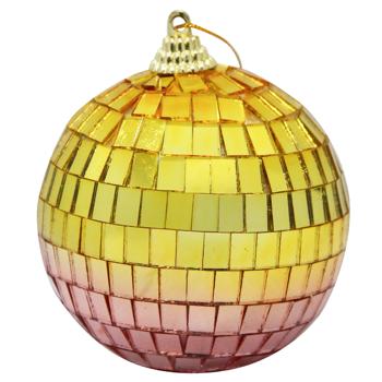 Koopman Mirror Christmas Ball 7.6cm Multi-Colored - buy, prices for NOVUS - photo 4