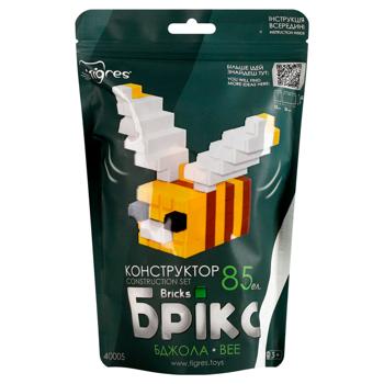 Tigres Bricks Bee Construction Set 85 Elements