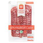 Miasna Hildiia Brunswick Sliced Raw Smoked Sausage High Grade 75g