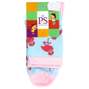 Шкарпетки дитячі Premier Socks 18-20р - купити, ціни на МегаМаркет - фото 1