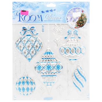 PioneR Sticker Christmas Decoration - buy, prices for - photo 4