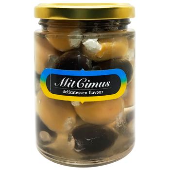 MitCimus Assorted Olives with Feta 350g - buy, prices for - photo 1