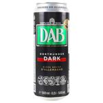 Пиво DAB темное 4,9% 0,5л