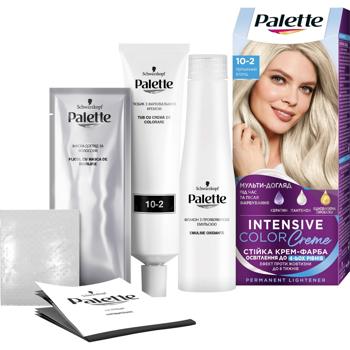 Schwarzkopf Palette Intensive Color Creme Lightener  A10 (10-2) Ash Blonde - buy, prices for COSMOS - photo 5