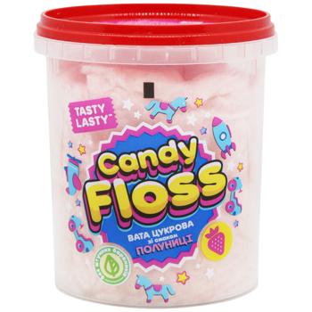 Вата сахарная Tasty Lasty со вкусом клубники 20г - купить, цены на Auchan - фото 1