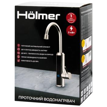 Водонагреватель Holmer проточный HHW-303SH (R21-02D) - купить, цены на ULTRAMARKET - фото 1