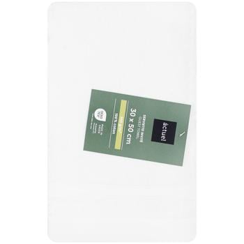 Actuel White Towel 500g/m2 30*50cm - buy, prices for Auchan - photo 1