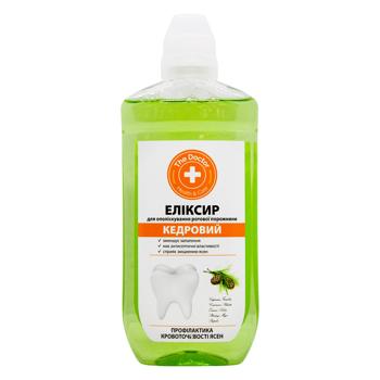 Domashnyy Doktor Mouthwash Cedar 500ml