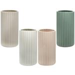 Ваза циліндрична кераміка 12,9х25,4см в асортименті