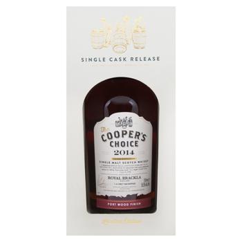 Cooper's Choice Royal Brackla 2014 Whisky 55.5% 0.7l - buy, prices for - photo 2