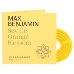 Запаска до автомобільного аромадиспенсера Max Benjamin Seville Orange Blossom 1 шт