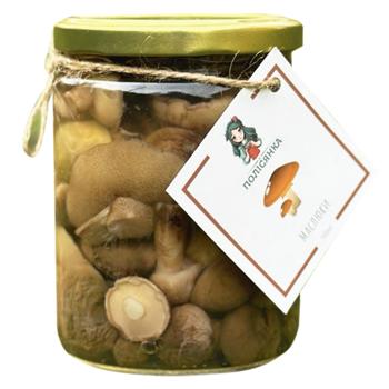 Маслята Полісянка маринованное 540мл