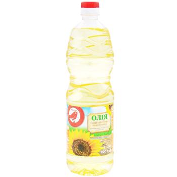Auchan Refined Sunflower Oil 1l - buy, prices for Auchan - photo 1