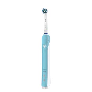 Электрическая зубная щетка Oral-B Professional Care 500 СrossAсtion - купить, цены на Auchan - фото 4