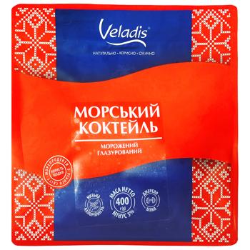 Морський Коктейль Veladis 400г - купити, ціни на КОСМОС - фото 1
