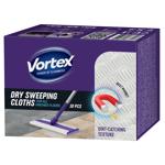 Vortex Dry Sweeping Cloths for All Finished Floors 10pcs