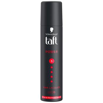 Taft Power 5 Hair Fixing Spray 75ml - buy, prices for ULTRAMARKET - photo 1