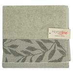 Home Line Flora Pistachio Terry Towel 40x70cm