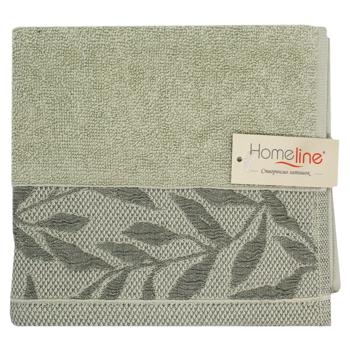 Home Line Flora Pistachio Terry Towel 40x70cm - buy, prices for ULTRAMARKET - photo 1