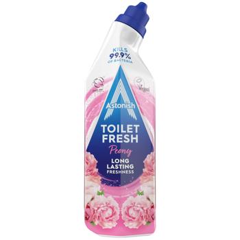 Astonish Peony Gel for Toilet Cleaning and Disinfection 750ml