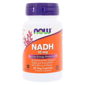 Now Foods NADH Nicotinamide Adenine Dinucleotide 10mg 60 capsules - buy, prices for Biotus - photo 1